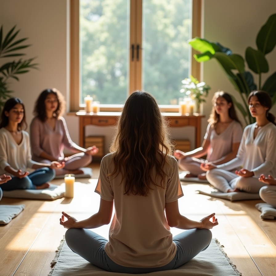 Kelas Meditasi Yunavostra