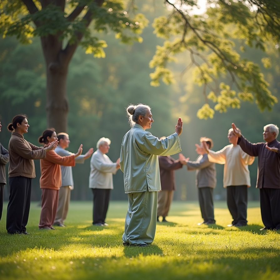 Kelas Tai Chi Yunavostra
